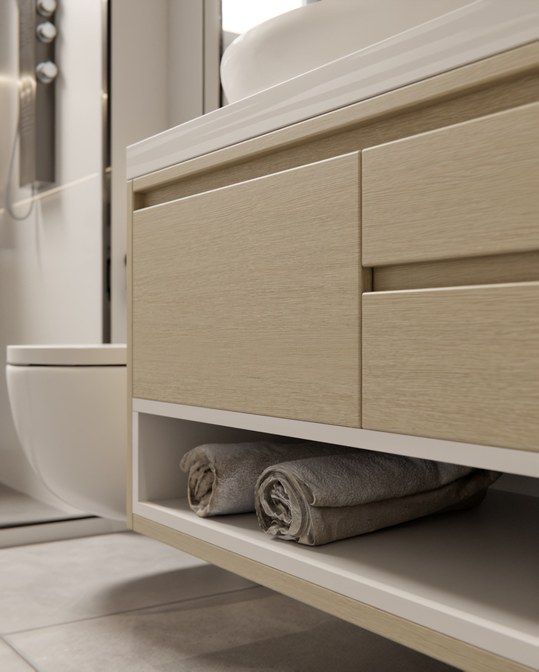 G0 Line Oak Structured Cover Styl' vinyl wrap | for furniture & walls