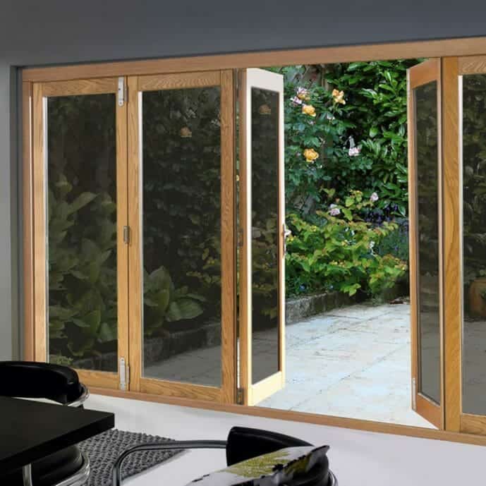 Gold Reflective Window Film A5 sample window film image showing finish and effect