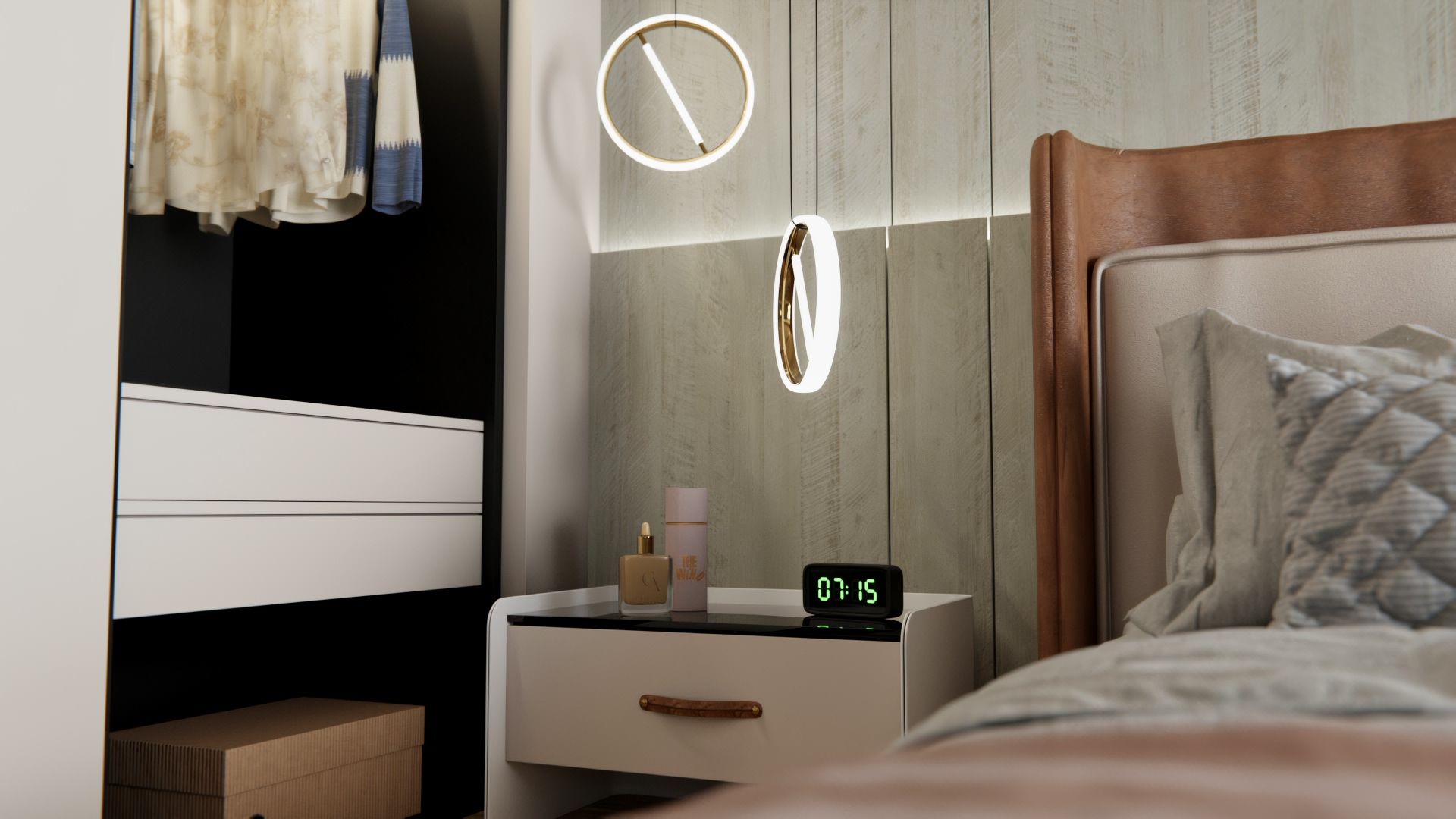 H10 Slats Patina Cover Styl' vinyl wrap | for furniture & walls