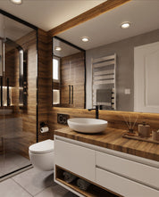 H4 Hardwood Panel Cover Styl' vinyl wrap | for furniture & walls
