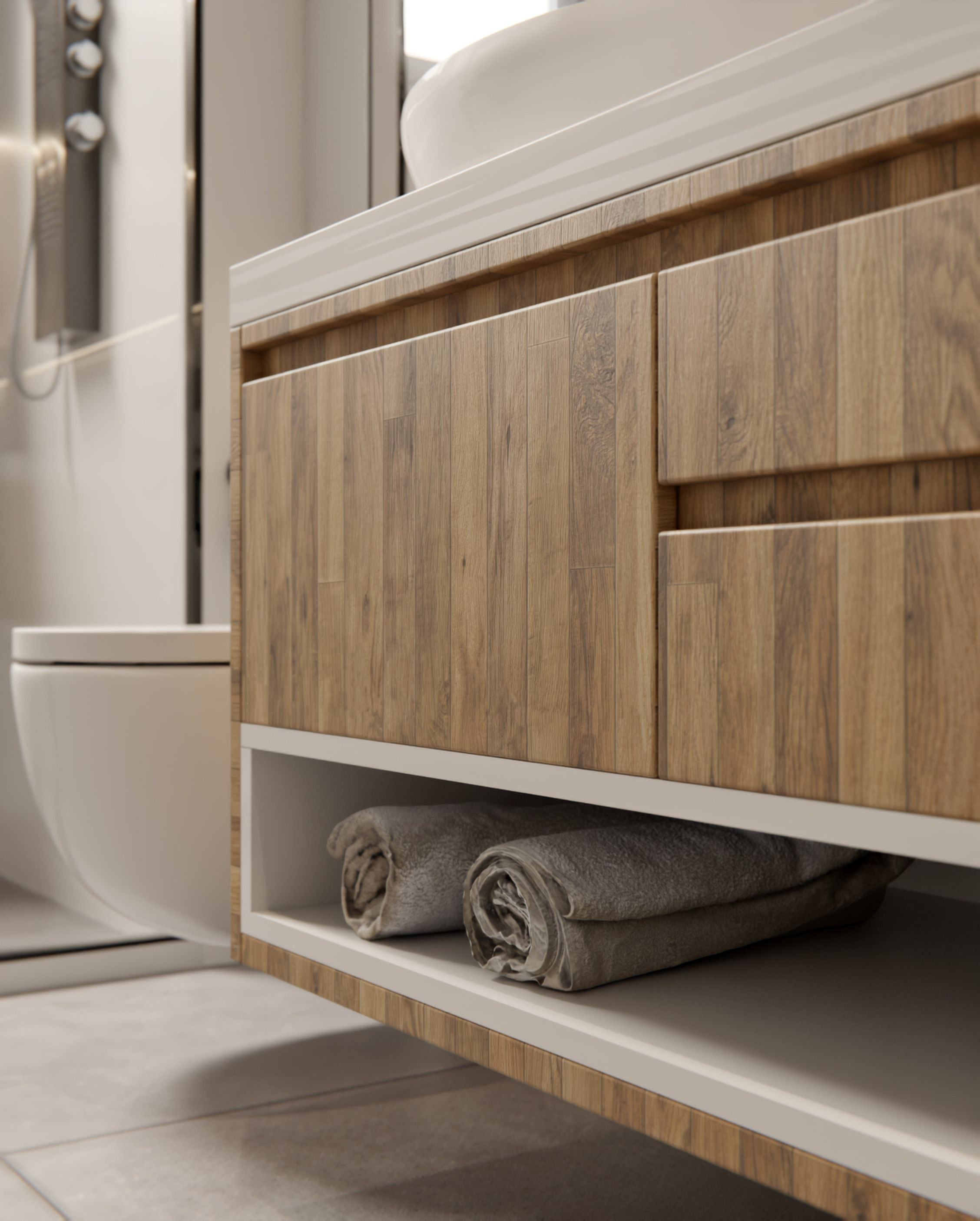 H4 Hardwood Panel Cover Styl' vinyl wrap | for furniture & walls