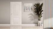 HR-J4 High Resistance - Lacquered White Cover Styl' vinyl wrap | for furniture & walls