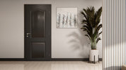 HR-J5 High Resistance - Lacquered Black Cover Styl' vinyl wrap | for furniture & walls