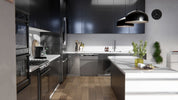 HR-J5 High Resistance - Lacquered Black Cover Styl' vinyl wrap | for furniture & walls