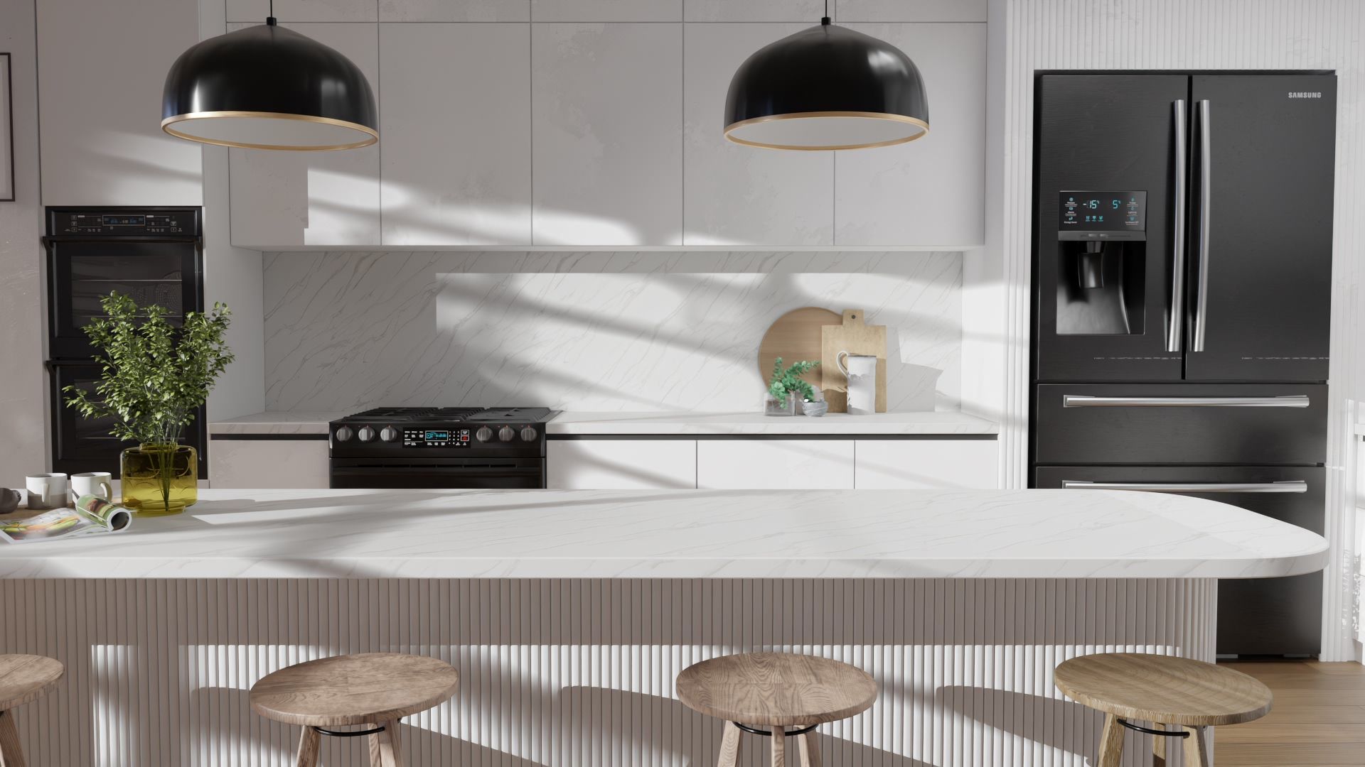 HR-NE31 High Resistance - Statuary White Cover Styl' vinyl wrap | for furniture & walls