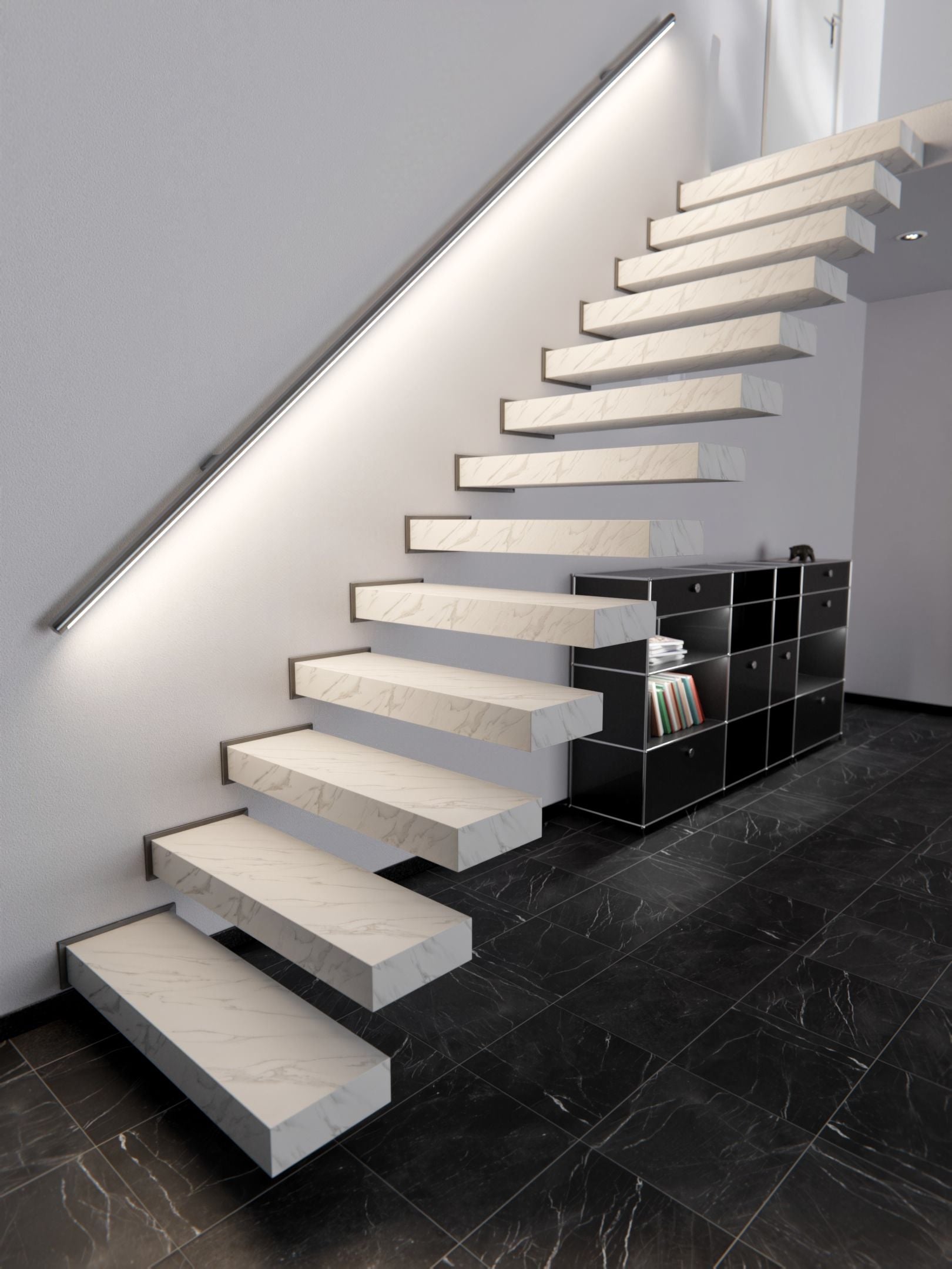 HR-NE31 High Resistance - Statuary White Cover Styl' vinyl wrap | for furniture & walls