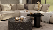 HR-U50 High Resistance - Nero Marquina Cover Styl' vinyl wrap | for furniture & walls