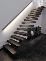HR-U50 High Resistance - Nero Marquina Cover Styl' vinyl wrap | for furniture & walls