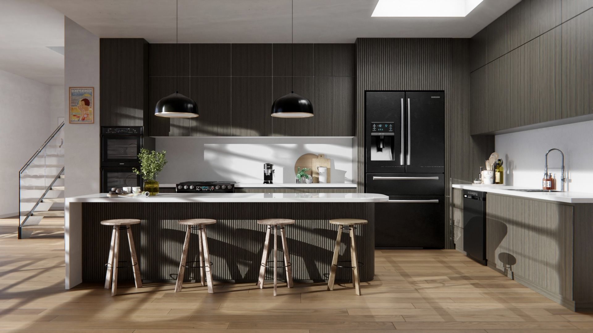 I10 Mario Grey Oak Cover Styl' vinyl wrap | for furniture & walls