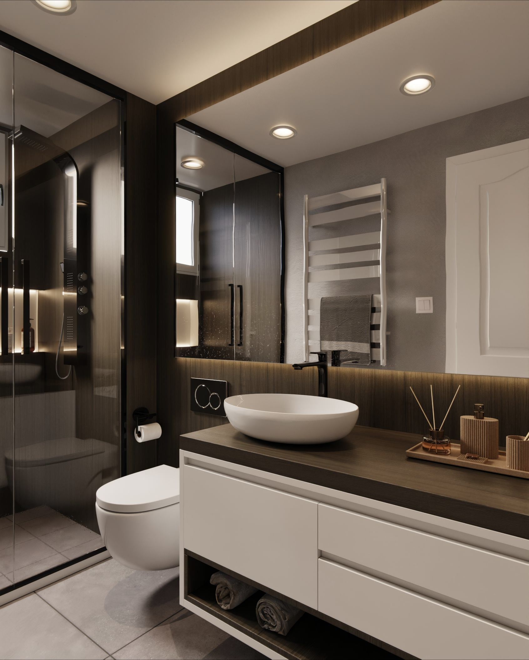 I10 Mario Grey Oak Cover Styl' vinyl wrap | for furniture & walls