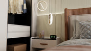 I9 Soft Pale Oak Wall and Furniture Cover Styl' vinyl wrap | for furniture & walls