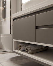 J18 Anthracite Grey Cover Styl' vinyl wrap | for furniture & walls
