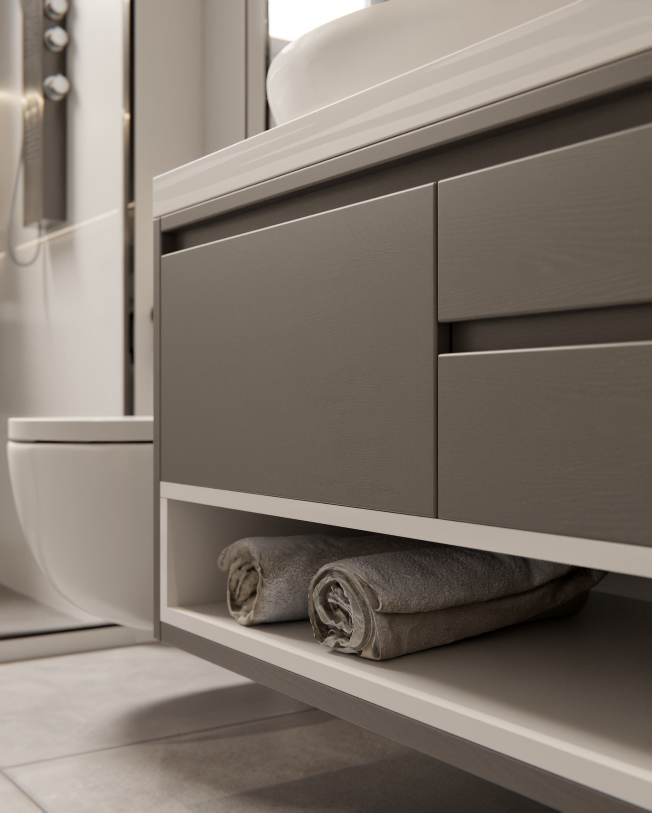 J18 Anthracite Grey Cover Styl' vinyl wrap | for furniture & walls