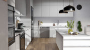 J3 Ultra White Cover Styl' vinyl wrap | for furniture & walls