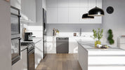 J4 Lacquered White Cover Styl' vinyl wrap | for furniture & walls