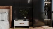 J5 Lacquered Black Cover Styl' vinyl wrap | for furniture & walls