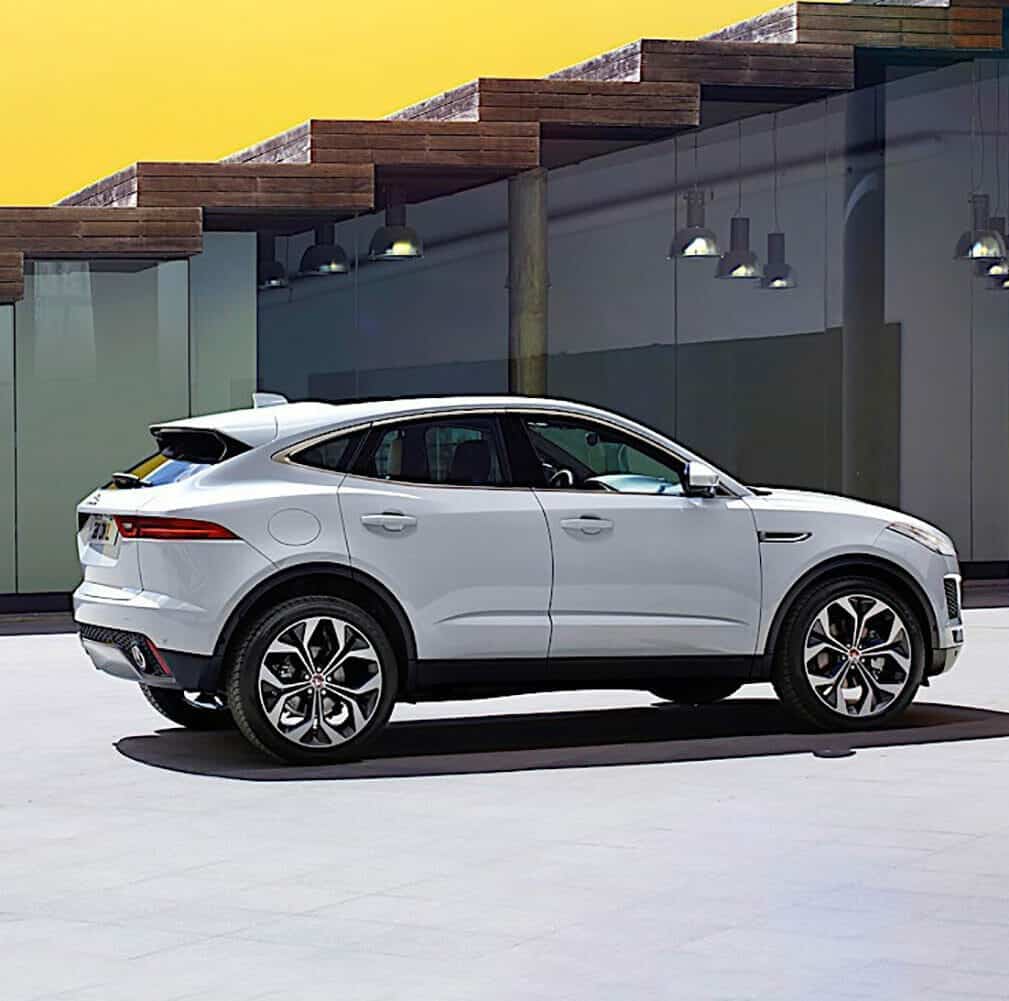 Photo of a Jaguar E Pace