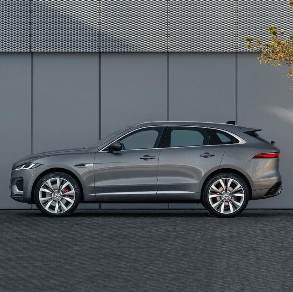 Photo of a Jaguar F Pace