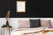 K1 Black Mat Cover Styl' vinyl wrap | for furniture & walls