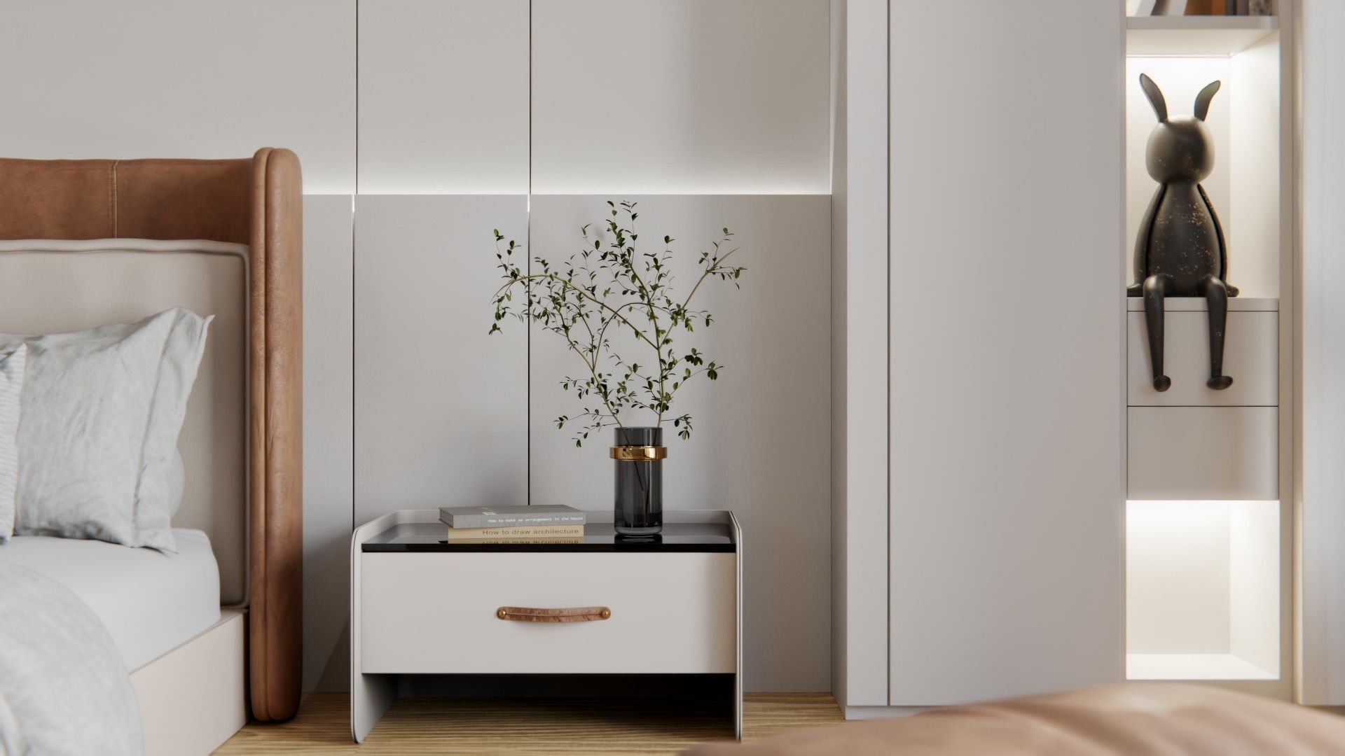 K6 Light Grey Cover Styl' vinyl wrap | for furniture & walls