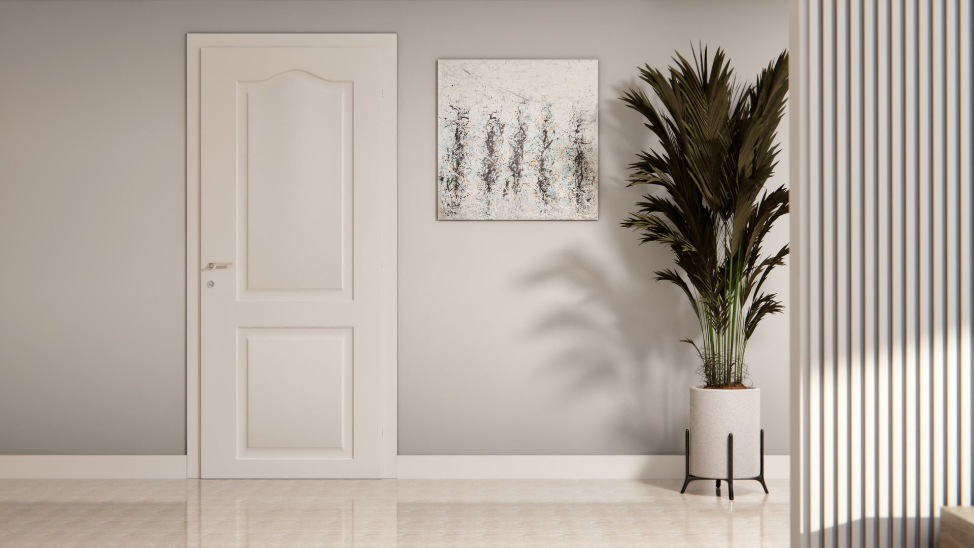 K6 Light Grey Cover Styl' vinyl wrap | for furniture & walls