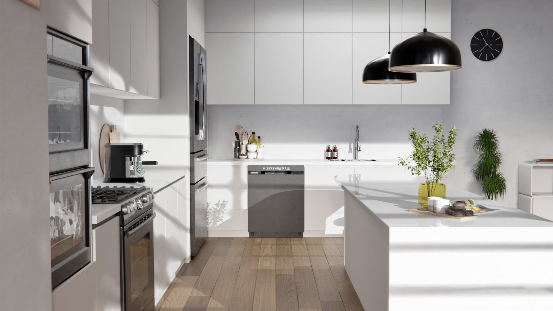 K6 Light Grey Cover Styl' vinyl wrap | for furniture & walls