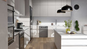 K7 Cream Grey Cover Styl' vinyl wrap | for furniture & walls