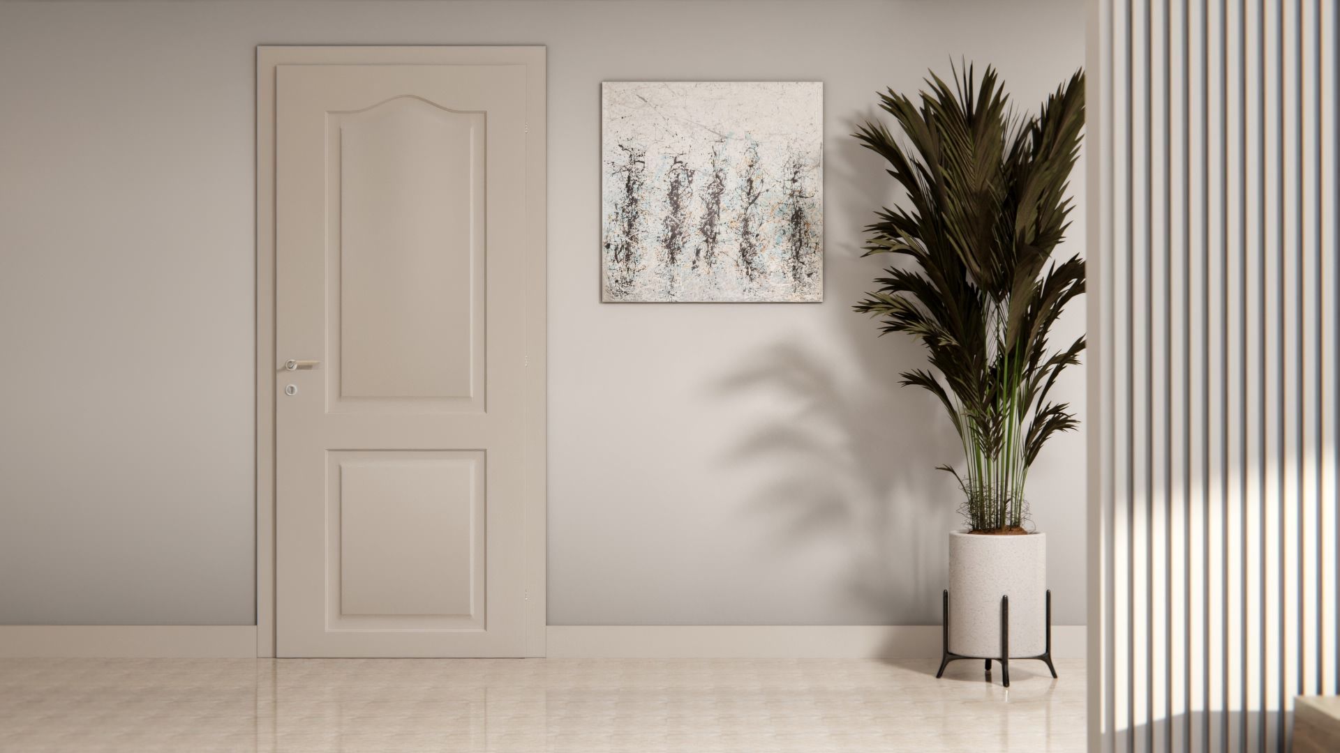 K7 Cream Grey Cover Styl' vinyl wrap | for furniture & walls