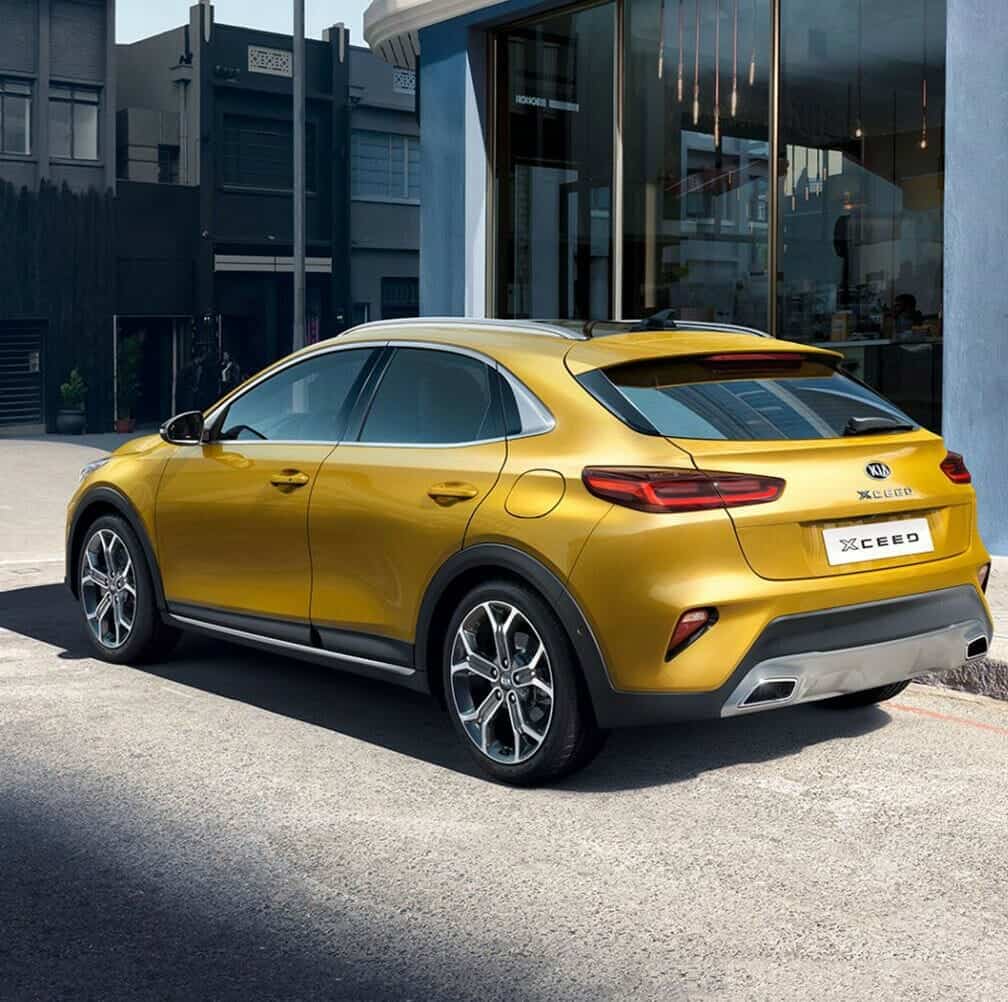 Photo of a Kia Xceed