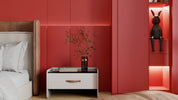 L2 Chilli Red Cover Styl' vinyl wrap | for furniture & walls