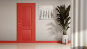 L2 Chilli Red Cover Styl' vinyl wrap | for furniture & walls