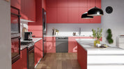 L2 Chilli Red Cover Styl' vinyl wrap | for furniture & walls