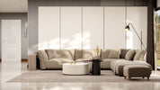 M10 Oat Milk Cover Styl' vinyl wrap | for furniture & walls