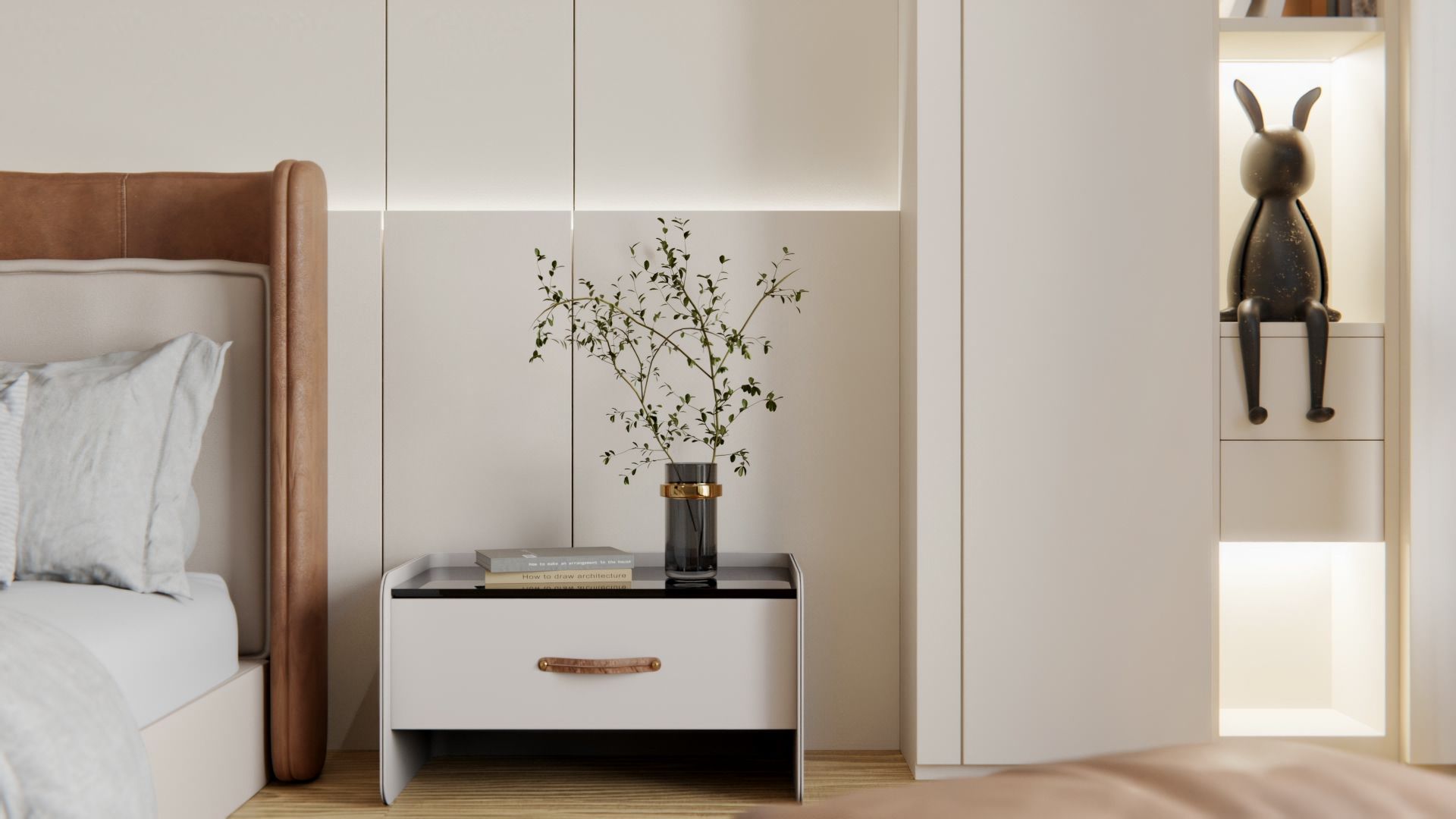 M10 Oat Milk Cover Styl' vinyl wrap | for furniture & walls