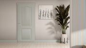 M4 Pale Blue Cover Styl' vinyl wrap | for furniture & walls