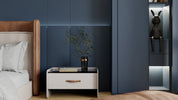 M6 Steel Blue Cover Styl' vinyl wrap | for furniture & walls