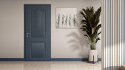 M6 Steel Blue Cover Styl' vinyl wrap | for furniture & walls