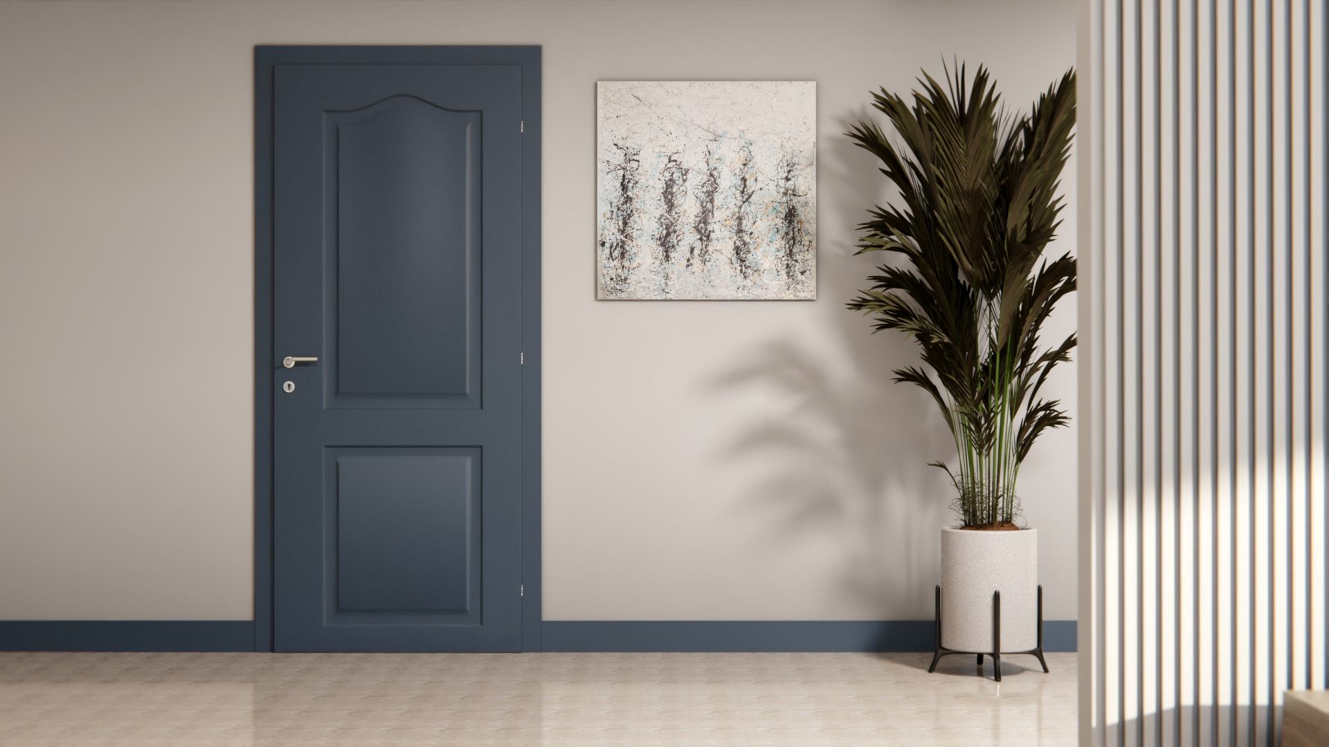M6 Steel Blue Cover Styl' vinyl wrap | for furniture & walls