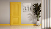 M8 Bright Yellow Cover Styl' vinyl wrap | for furniture & walls
