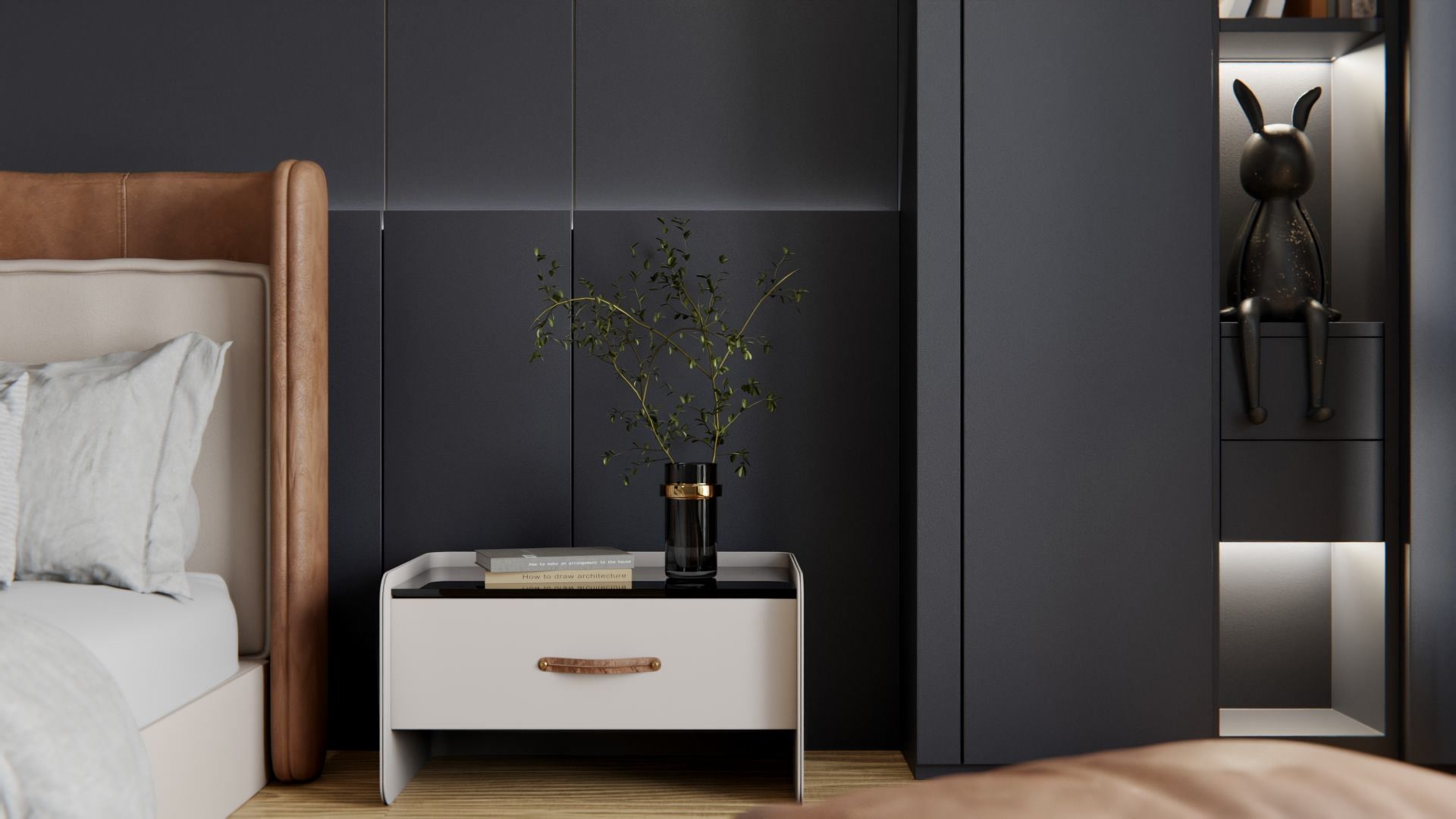 M9 Midnight Blue Cover Styl' vinyl wrap | for furniture & walls