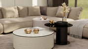 MK15 Raw Travertine Cover Styl' vinyl wrap | for furniture & walls