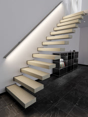 MK15 Raw Travertine Cover Styl' vinyl wrap | for furniture & walls