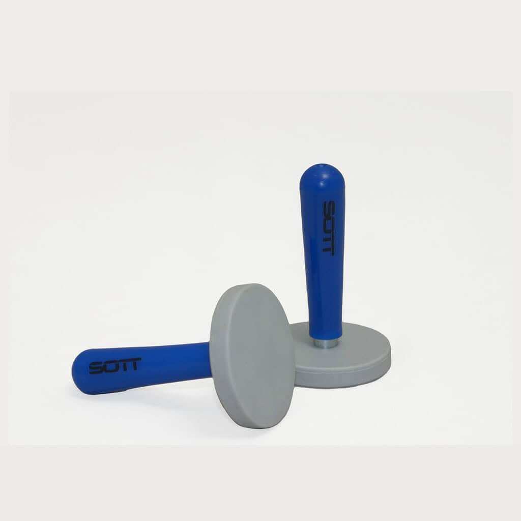 Mounting Magnets (pair) professional installation tool for window film and vinyl  product image
