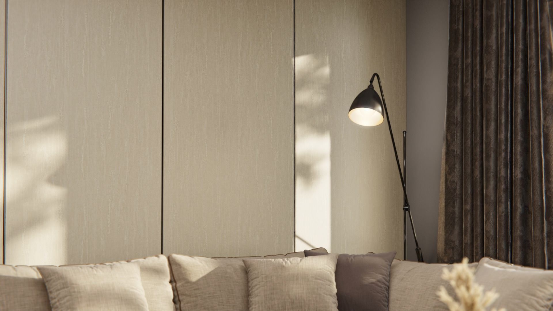 NE13 Shimmery Gold Cover Styl' vinyl wrap | for furniture & walls