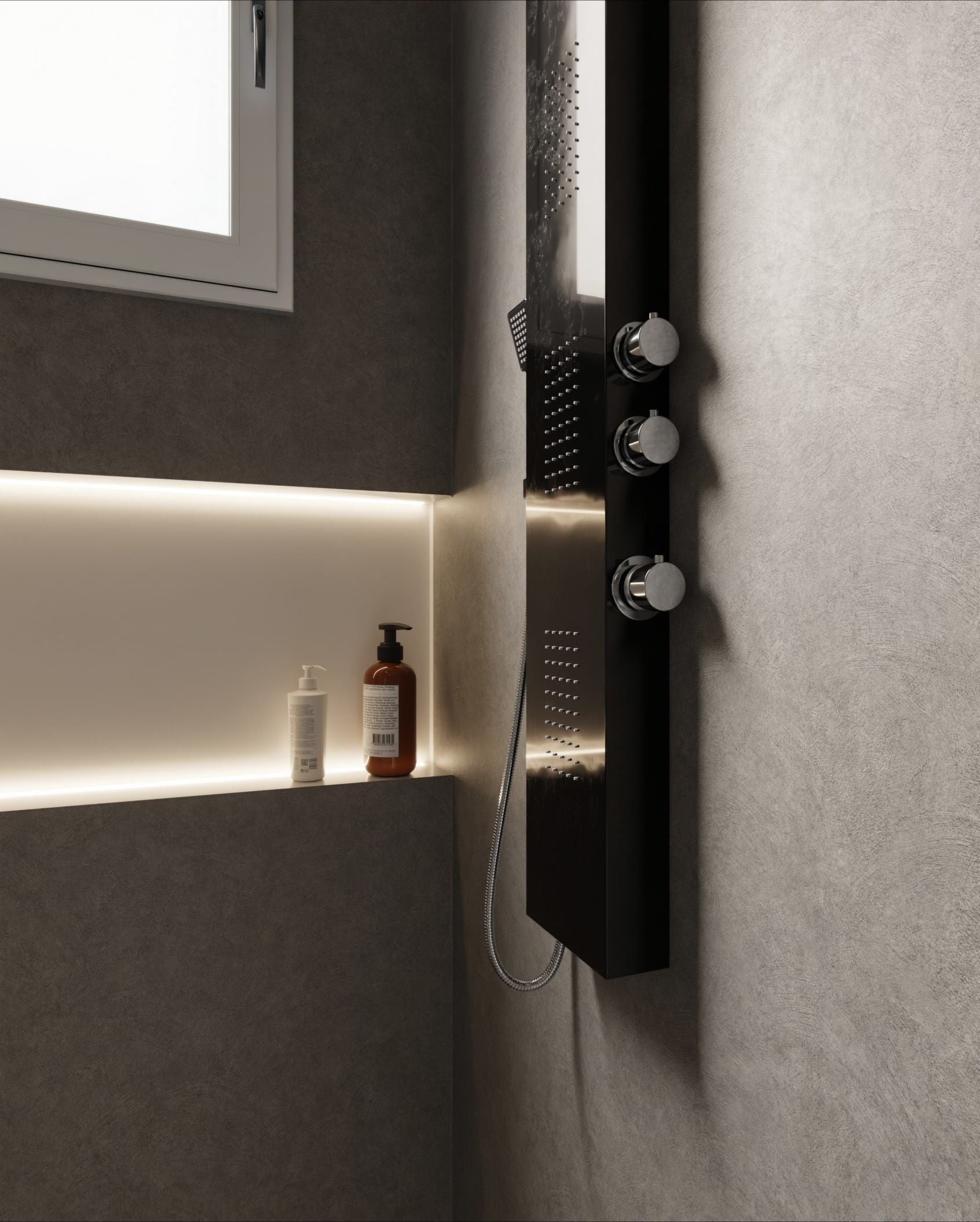 NE24 Raw Grey Cover Styl' vinyl wrap | for furniture & walls