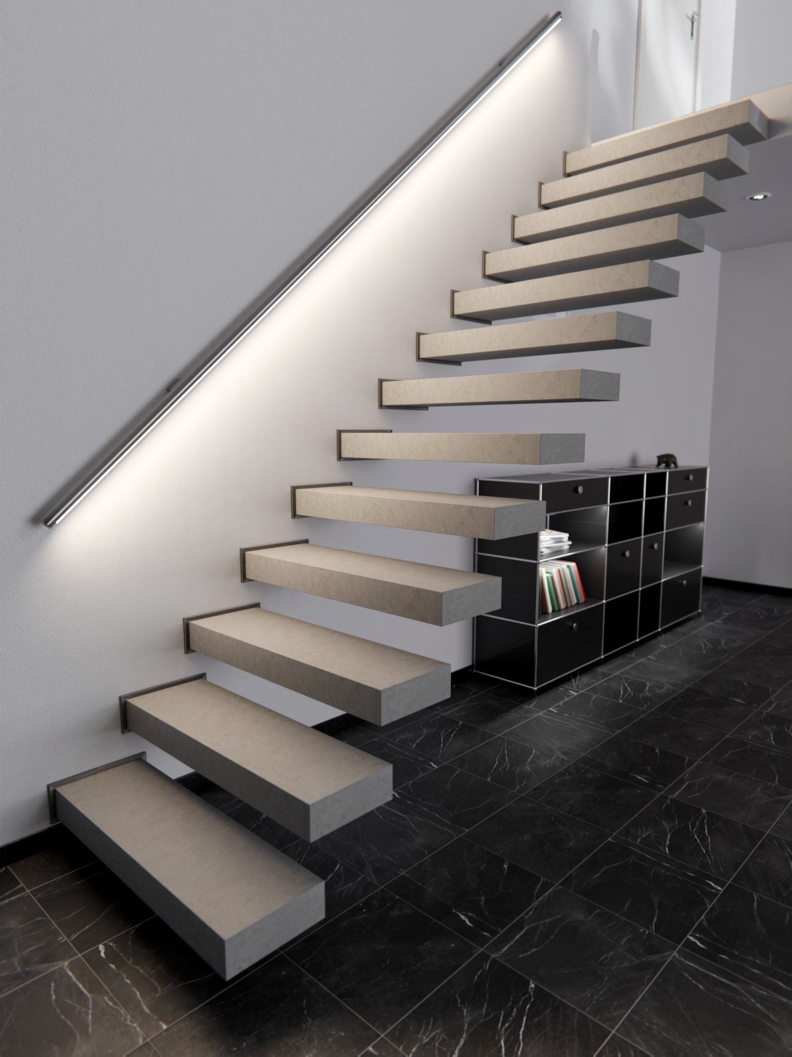 NE26 Raw Dark Cover Styl' vinyl wrap | for furniture & walls