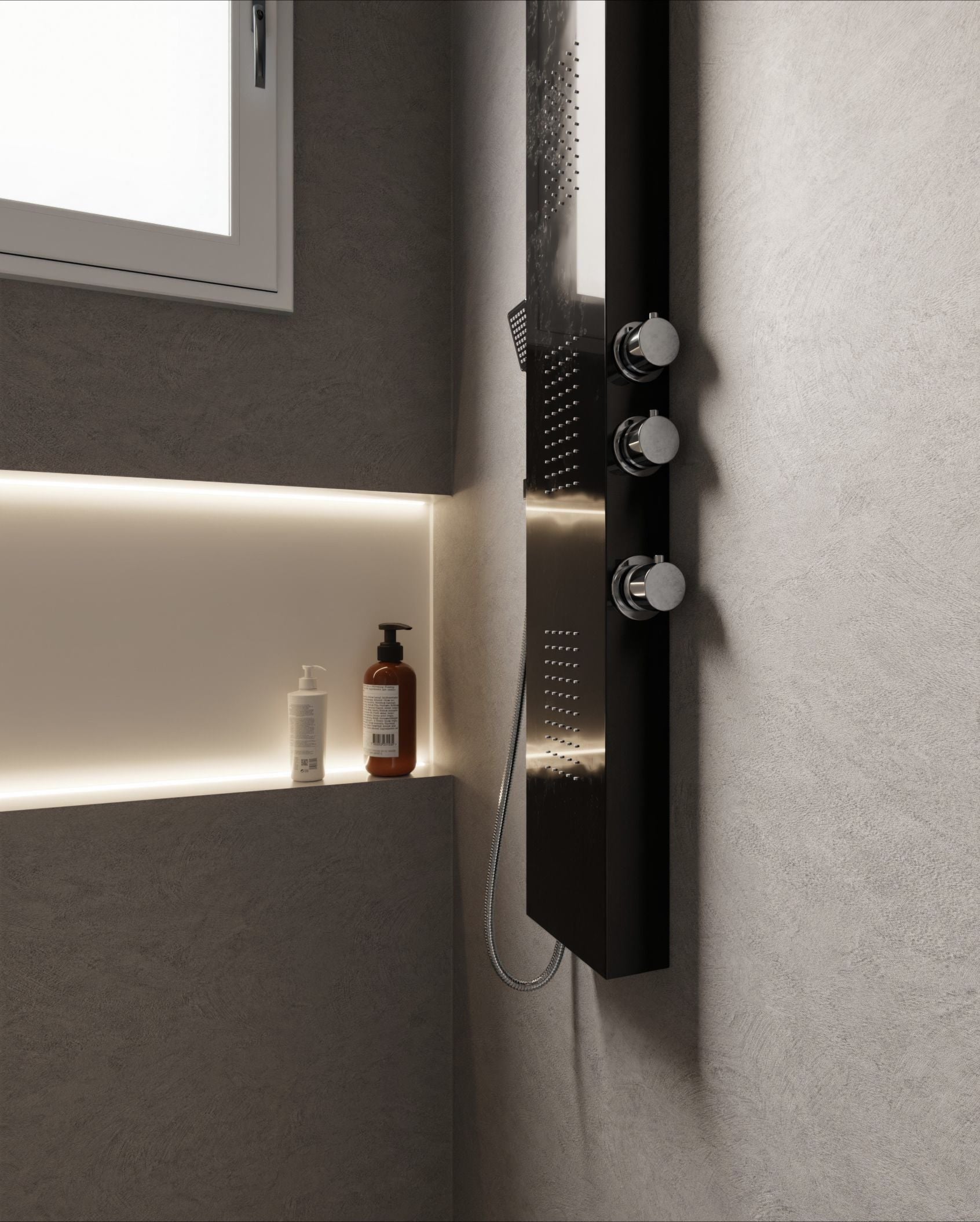 NE26 Raw Dark Cover Styl' vinyl wrap | for furniture & walls