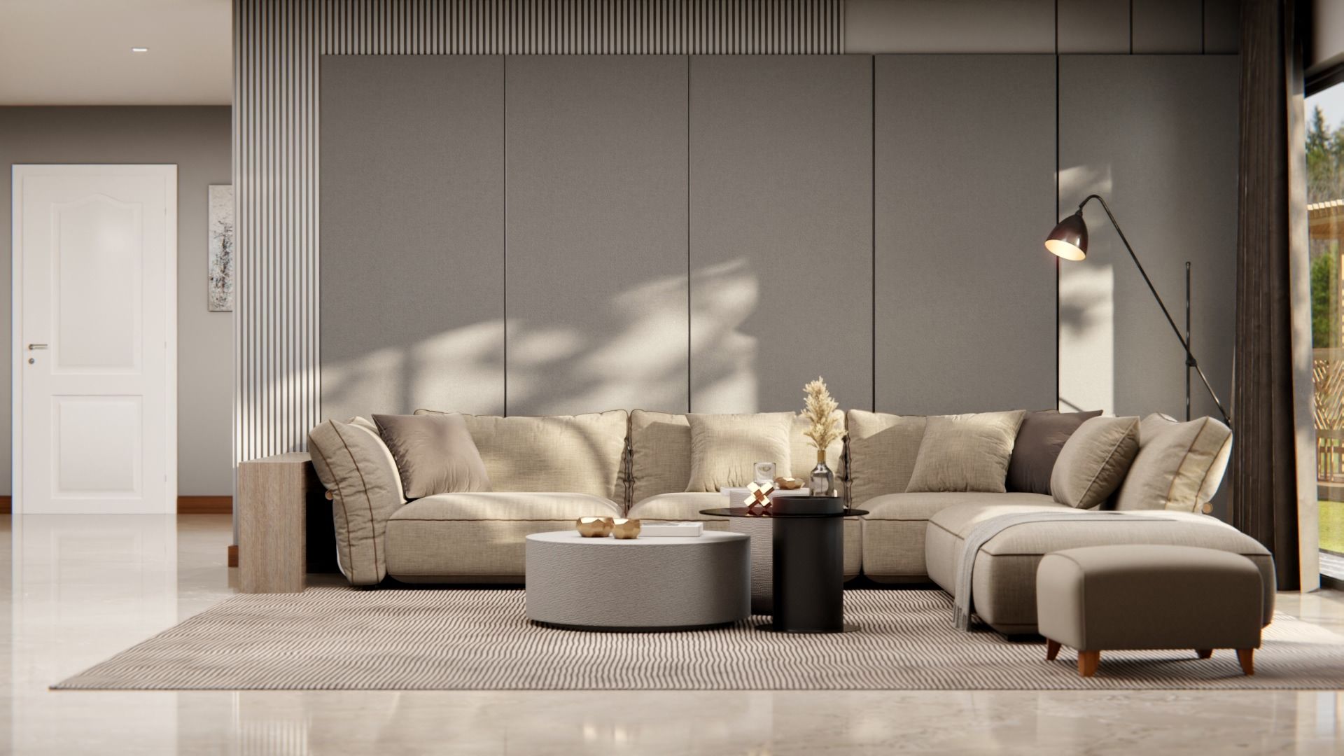 NE41 Grey Cover Styl' vinyl wrap | for furniture & walls