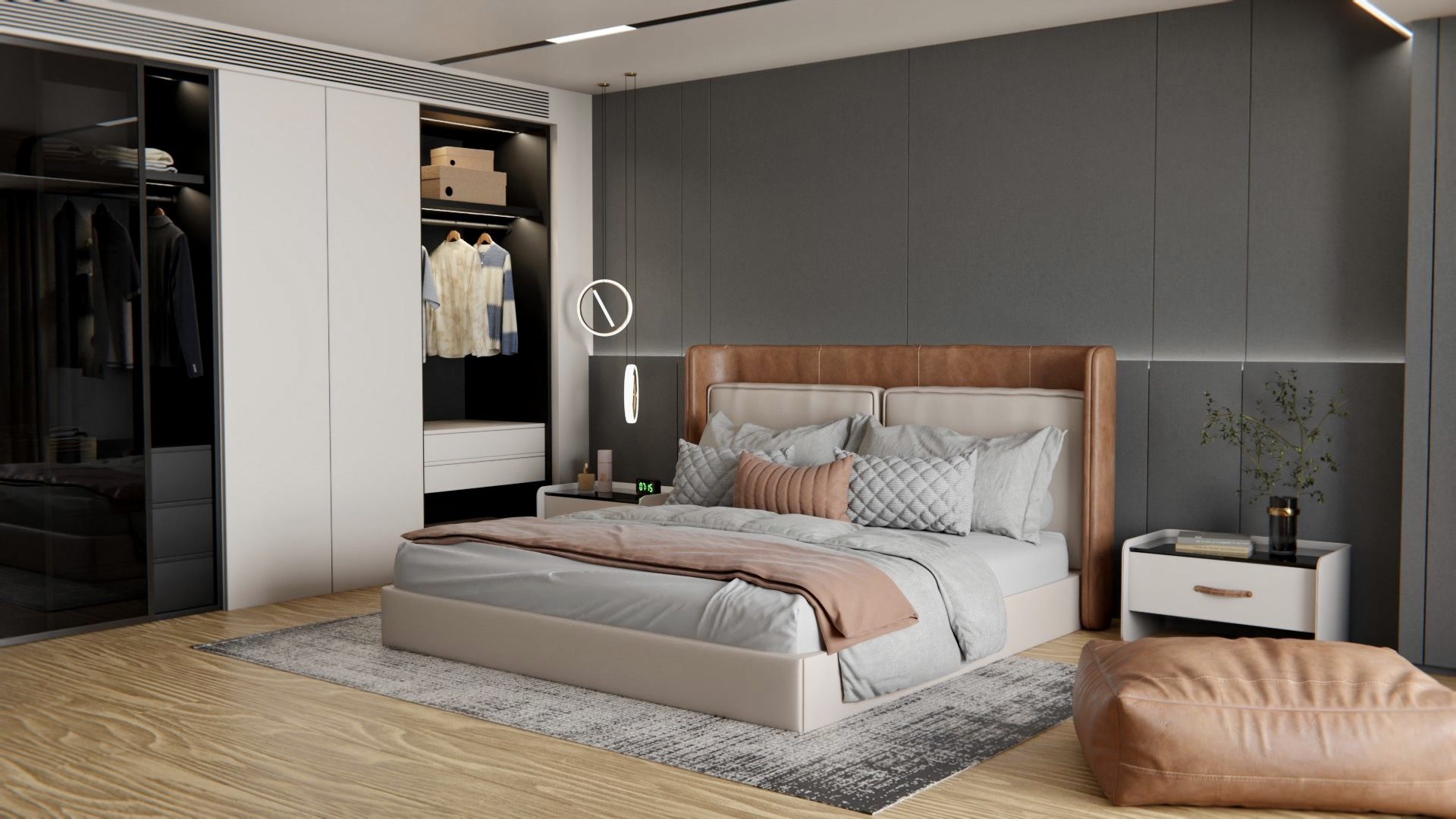 NE41 Grey Cover Styl' vinyl wrap | for furniture & walls