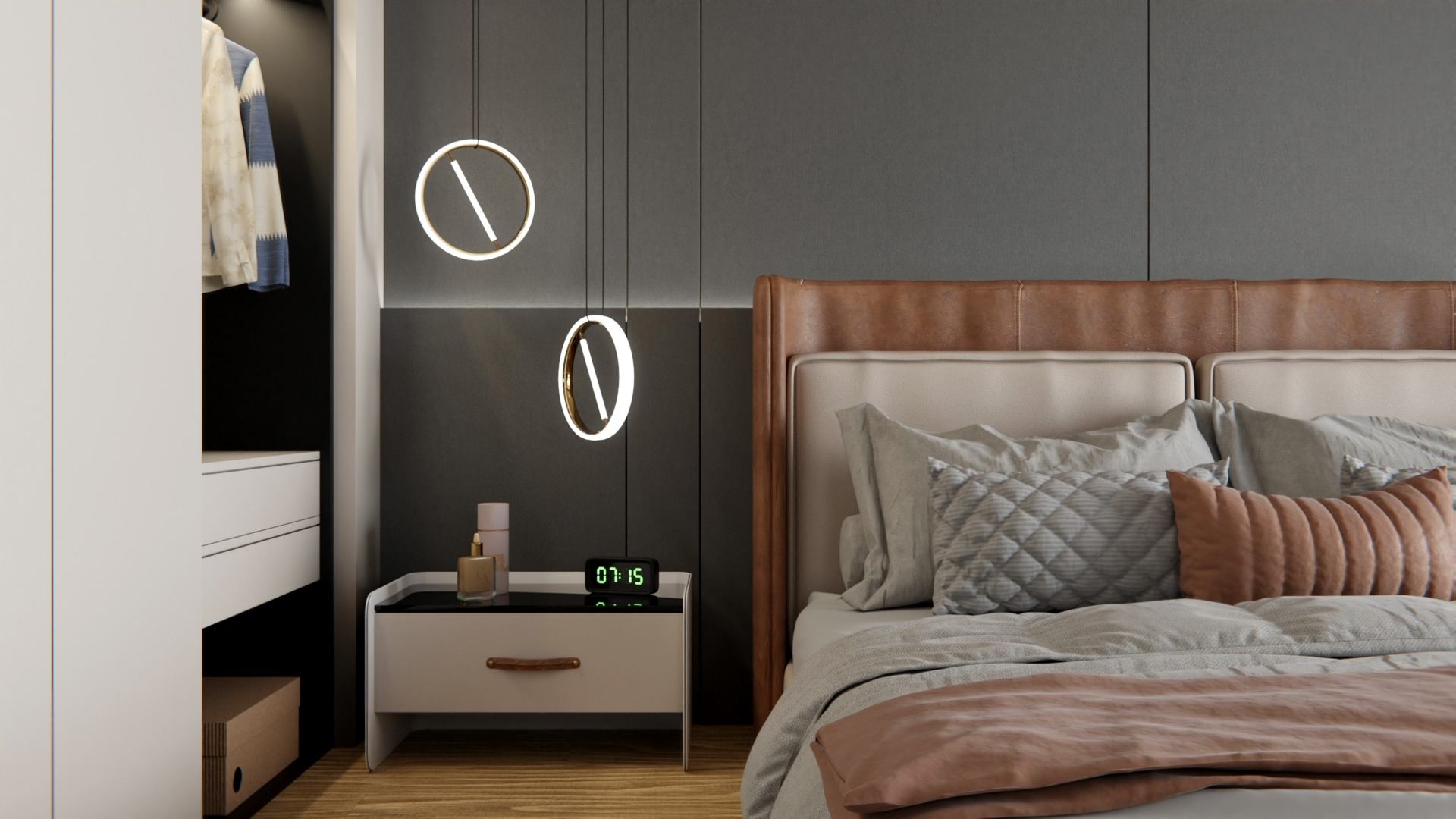 NE41 Grey Cover Styl' vinyl wrap | for furniture & walls